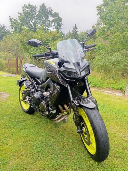 Yamaha MT, 2018 г.