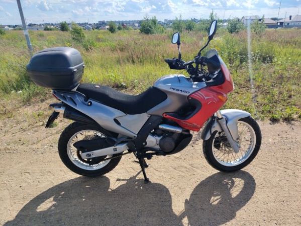 Aprilia Pegaso, 2003 г.