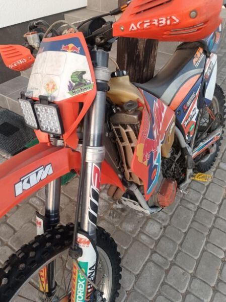 KTM EXC, 2008 г.