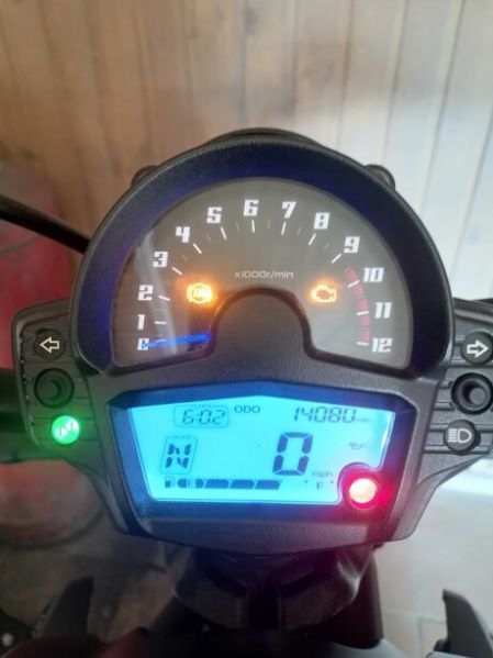 Kawasaki EN, 2017 г.