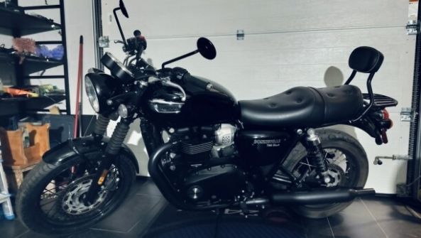 Triumph Bonneville T100, 2018 г.