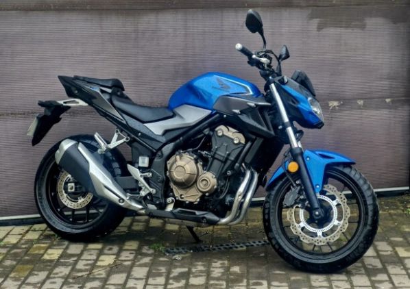 Honda CB 500F ABS, 2021 г.