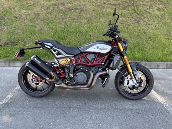 Indian FTR 1200 Carbon R, 2021 г.