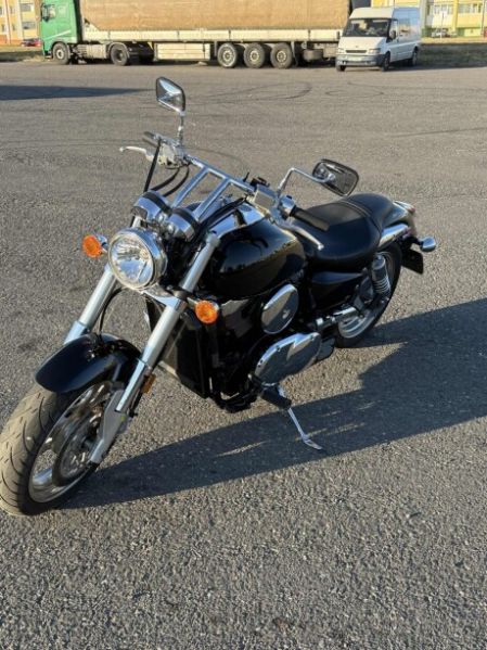 Kawasaki Vulcan Mean Streak, 2007 г.