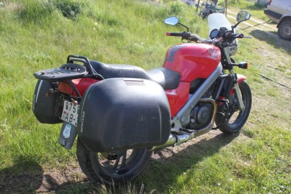 Honda NTV 650, 1993 г.