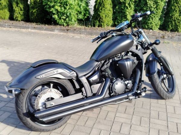 Yamaha XVS, 2011 г.