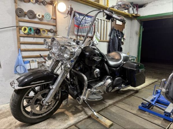 Harley-Davidson Road King, 2014 г.