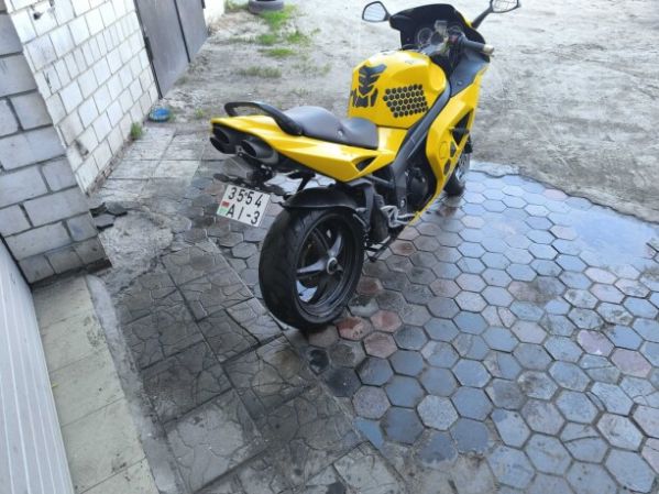 Triumph Sprint 1050 ST, 2010 г.