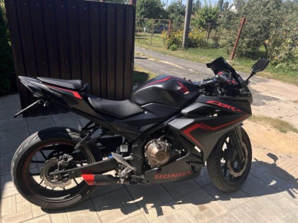 Honda CBR 500R, 2020 г.