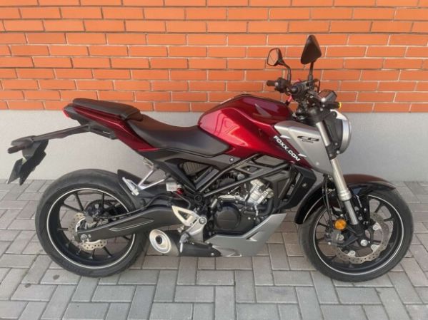 Honda CB 125 R, 2018 г.