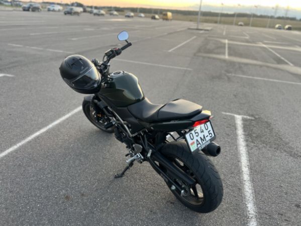 Suzuki SV SV650A, 2022 г.
