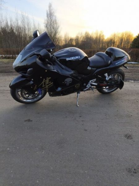 Suzuki GSX1300R Hayabusa, 2005 г.