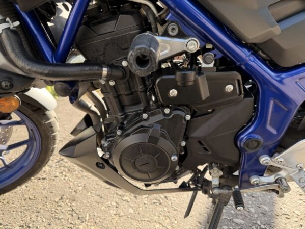 Yamaha MT 03, 2016 г.