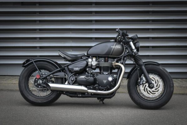 Triumph Bonneville Bobber T120, 2022 г.