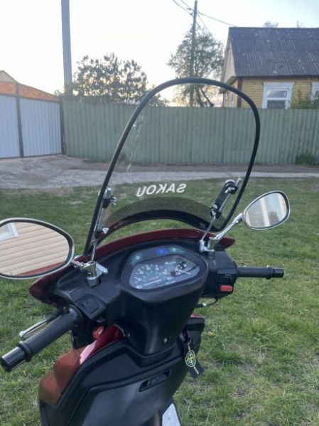 Yamaha Cygnus, 2007 г.