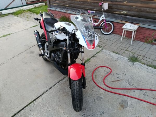 Honda CBR 125, 2017 г.