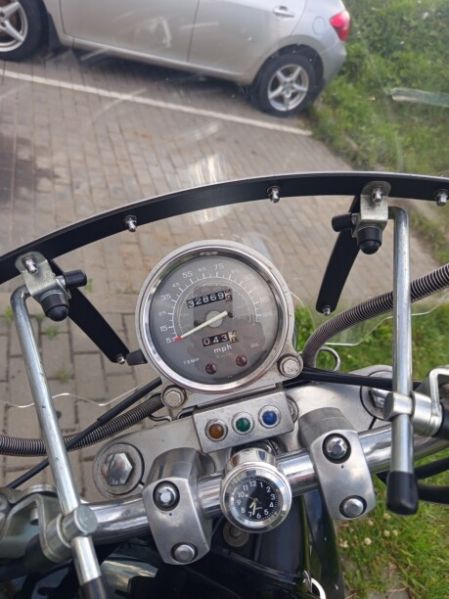 Honda VT, 1987 г.