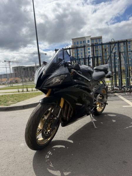 Yamaha YZF R6, 2009 г.