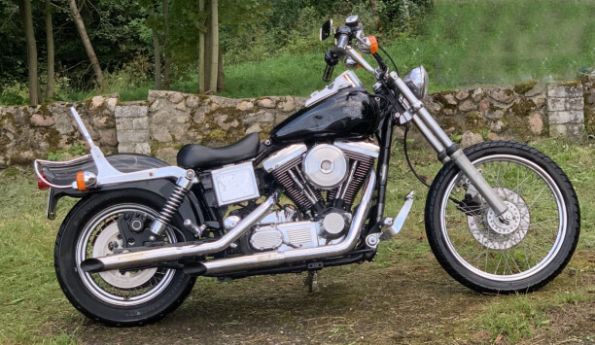 Harley-Davidson Dyna FXDWG, 1997 г.