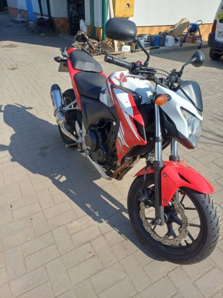Honda CBF, 2015 г.