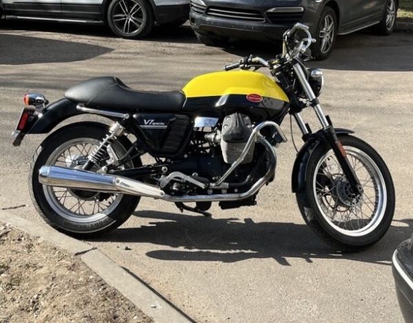 Moto Guzzi V 7 special, 2013 г.