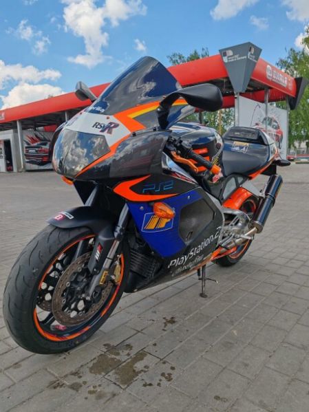 Aprilia RSV 1000R, 2002 г.