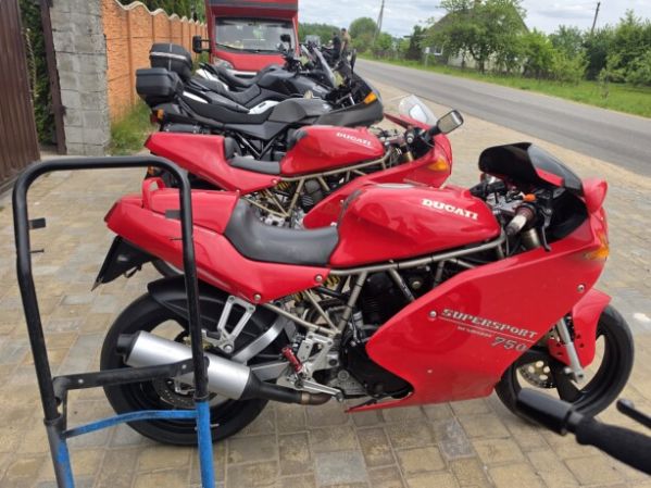 Ducati Superbike, 1993 г.