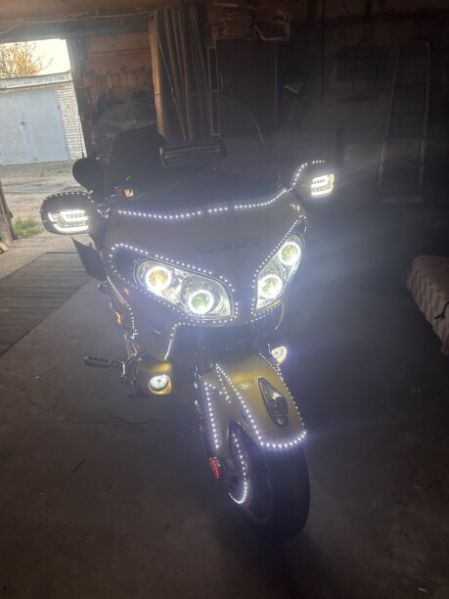 Honda Gold Wing, 2001 г.