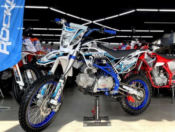 ROCKOT HI-TECH 125 Comandante 2.0, 2026 г.