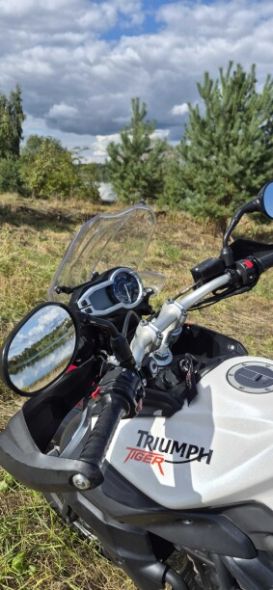 Triumph Tiger 800, 2011 г.