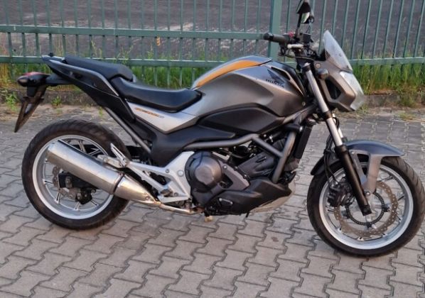 Honda NC 700s DCT Automat ABS, 2013 г.