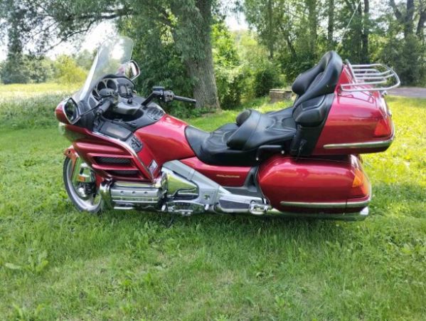 Honda Gold Wing, 2002 г.