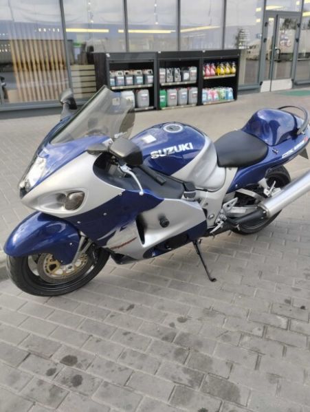 Suzuki GSX1300R Hayabusa Gen 1, 2001 г.
