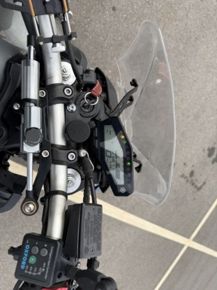Yamaha MT МТ 09, 2019 г.