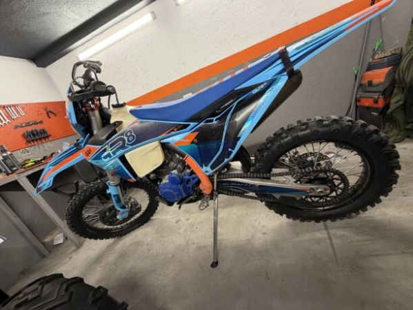 GR 8 F300A Enduro Optimum, 2024 г.