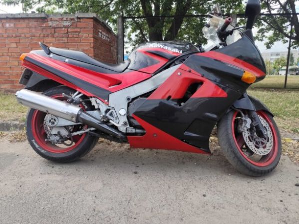 Kawasaki ZZR 1100, 1992 г.