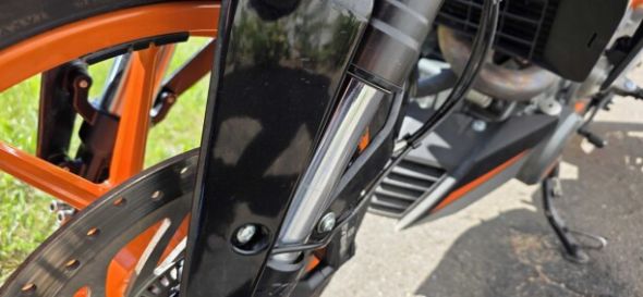 KTM 390, 2015 г.