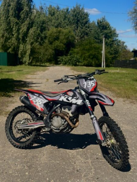 KTM SX-F, 2016 г.