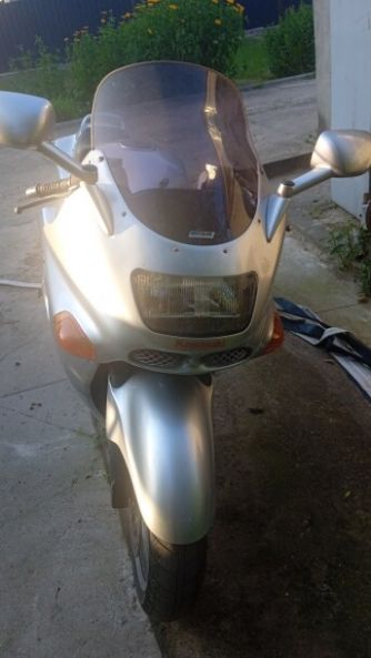 Kawasaki ZZR Мот, 2001 г.