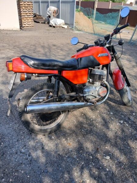 Jawa 350 638, 1990 г.