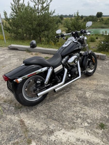 Harley-Davidson Fat Bob, 2011 г.