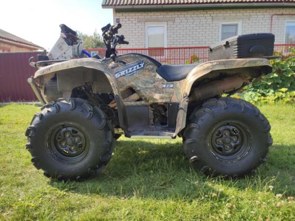 Yamaha Grizzly 700, 2007 г.