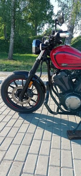 Yamaha XVS 950 Bolt r-spec, 2015 г.
