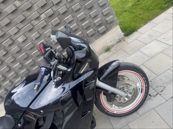 Suzuki GSX 600 f, 1990 г.