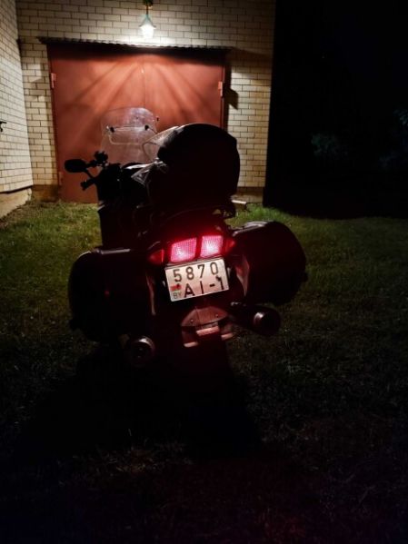 Yamaha FJR 1300, 2004 г.