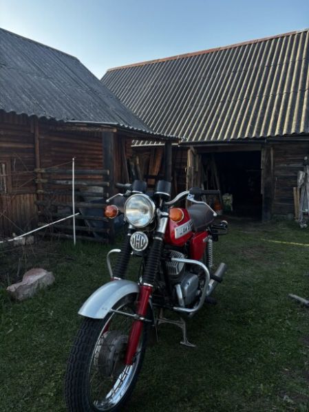 Jawa 350, 1983 г.
