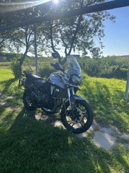 Triumph Tiger 800 XRT, 2017 г.