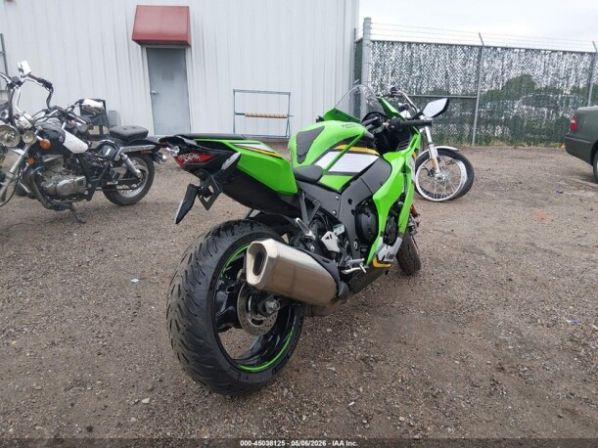 Kawasaki ZX 10R, 2025 г.