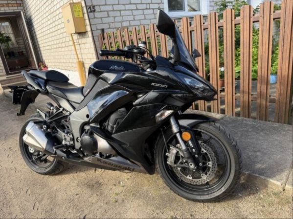 Kawasaki Z 1000sx, 2018 г.