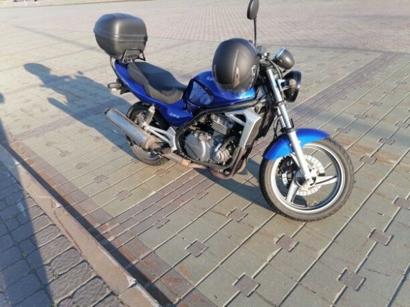 Kawasaki ER er5 twister, 1997 г.